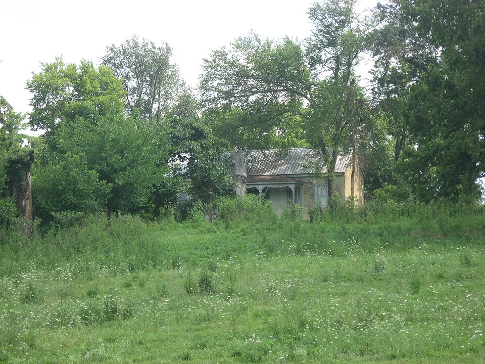 Photograph of Brick House on Shun Pike