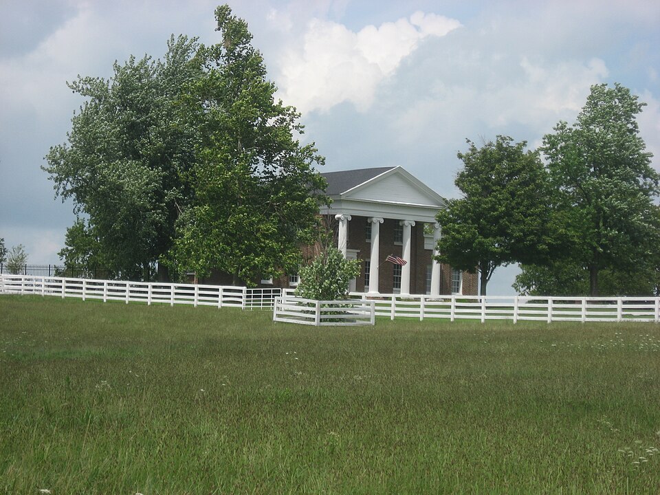 Photograph of George and Betty Bryan House
