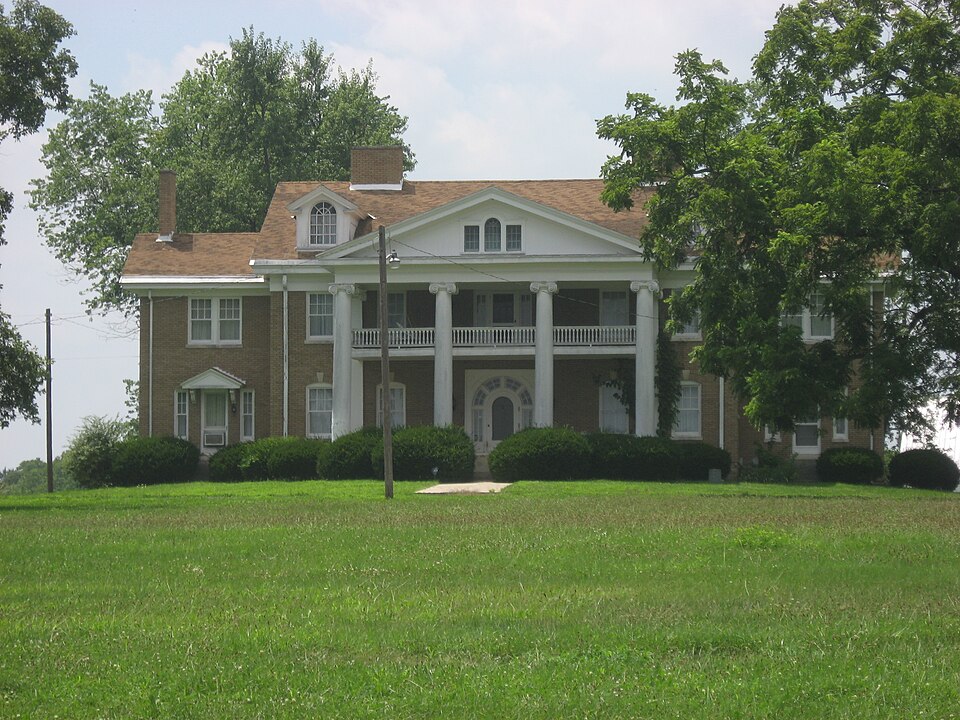Photograph of Hoover House