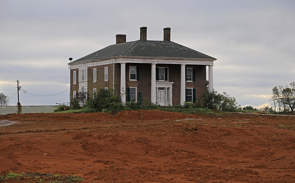 Photograph of Marshall-Bryan House