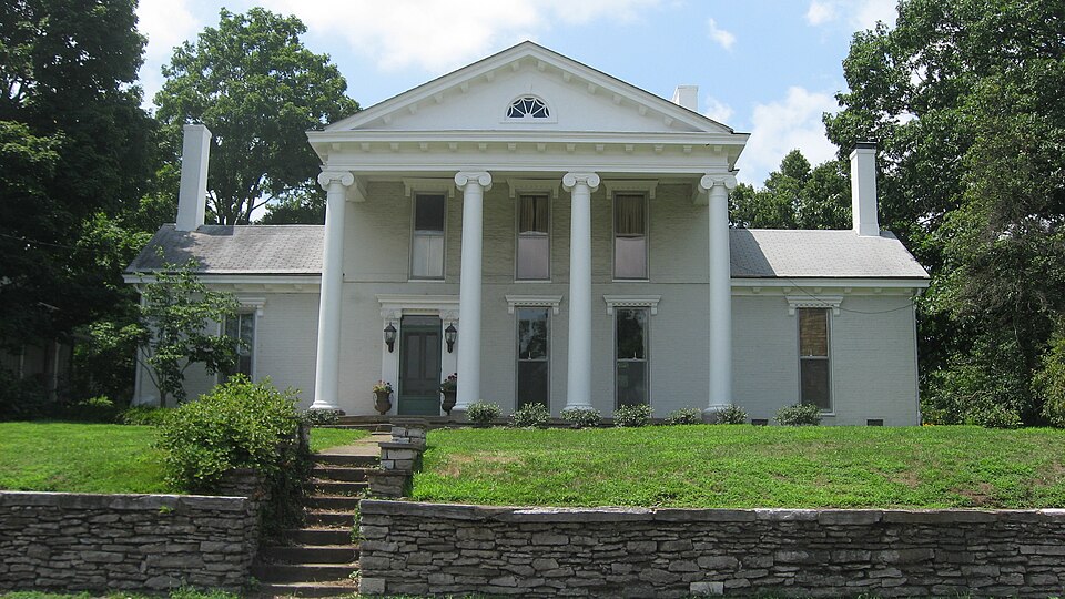 Photograph of McConnell-Woodson-Philips House