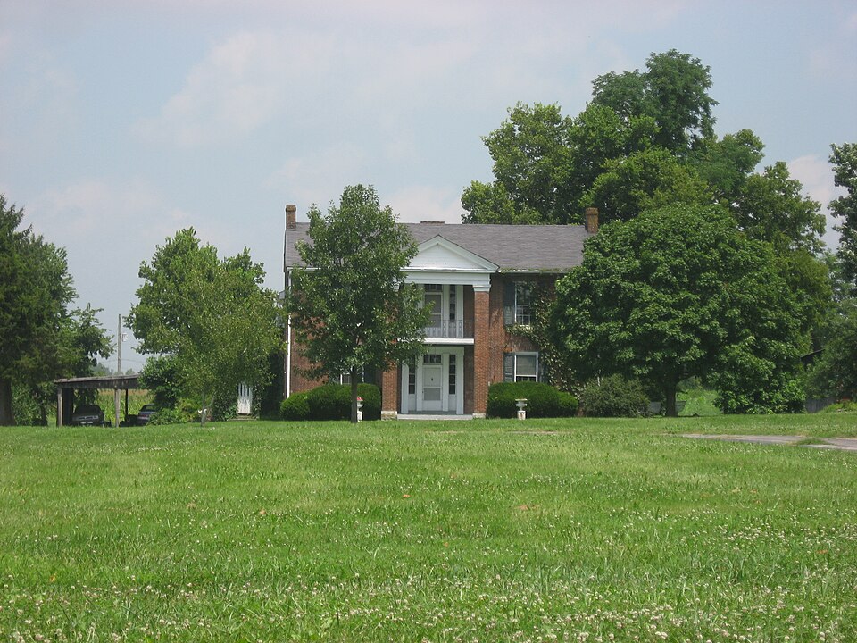 Photograph of Nave-Brown House