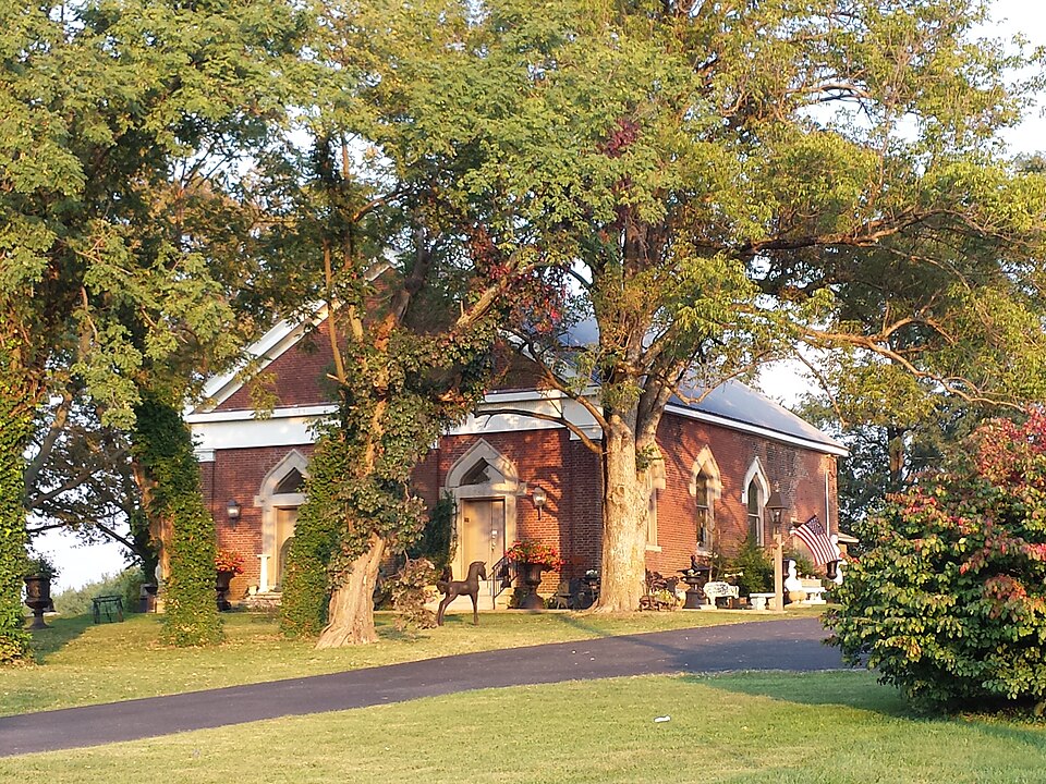 Photograph of Providence Church