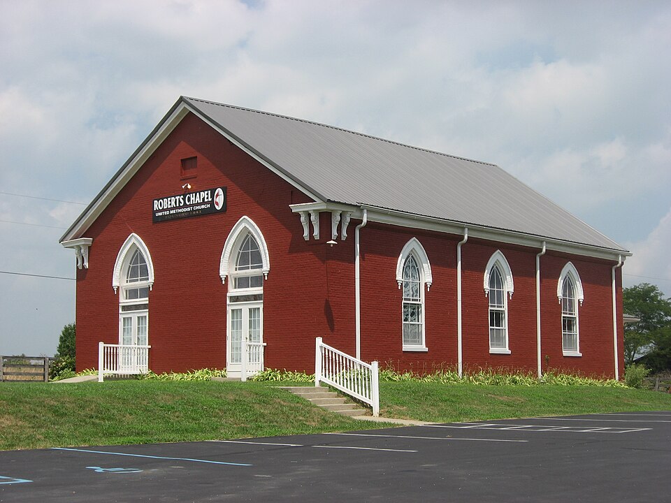 Photograph of Roberts Chapel United Methodist Church