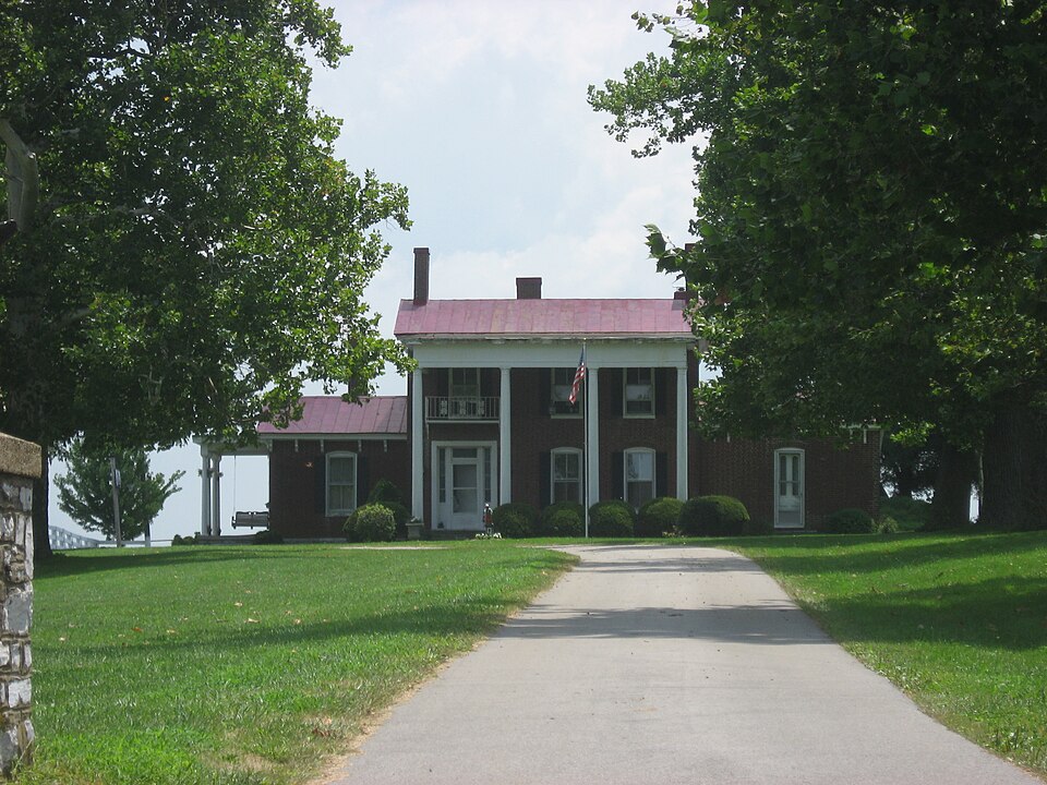 Photograph of Young House