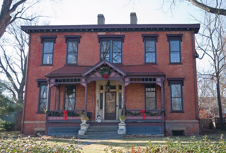 Photograph of Robert Patton House