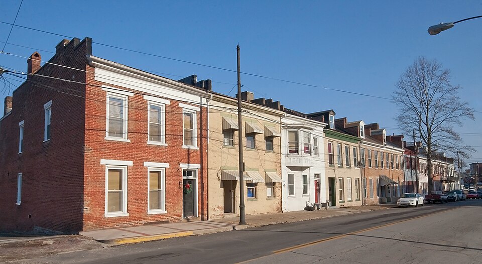 Photograph of Armstrong Row