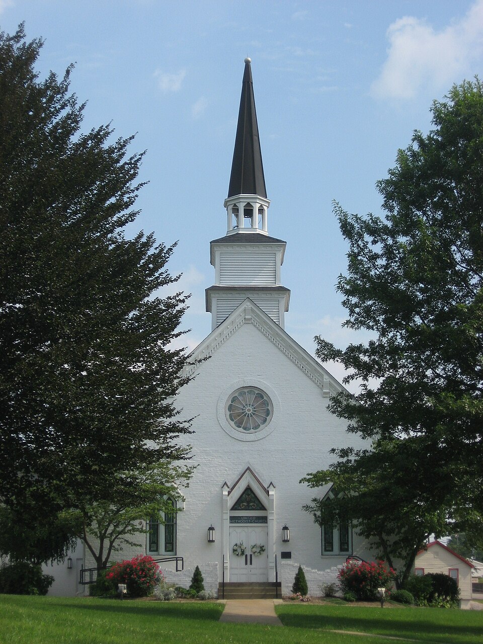 Photograph of Brandenburg Methodist Episcopal Church