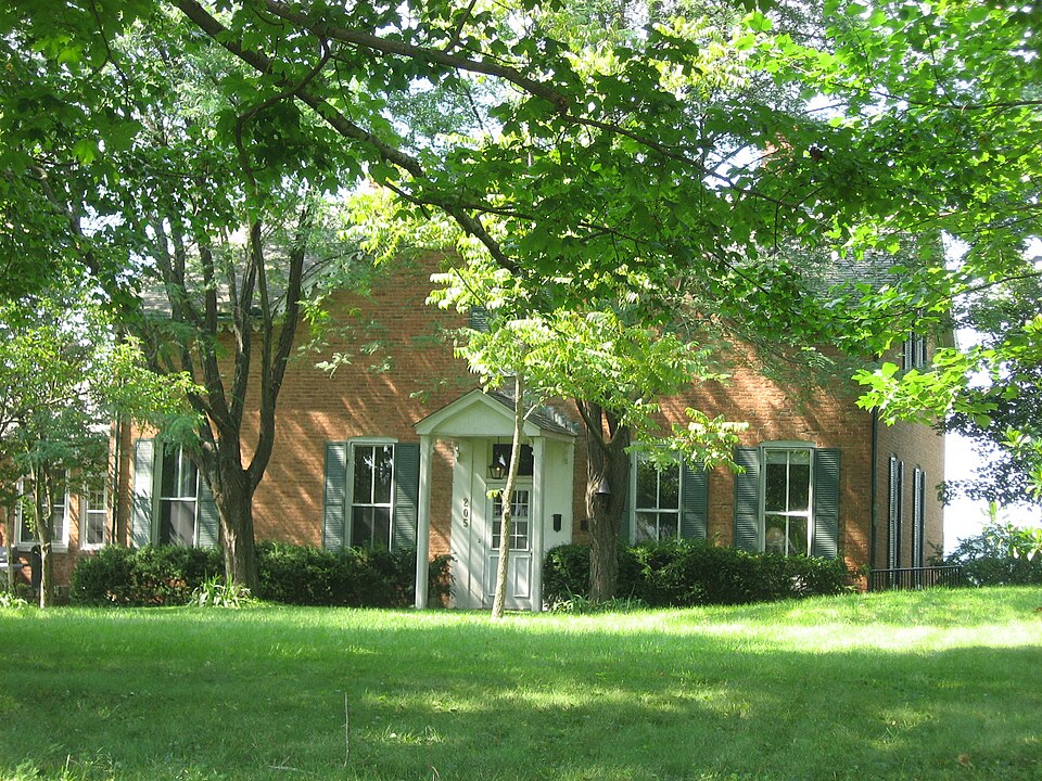 Photograph of Meade County Clerk Office-Rankin House