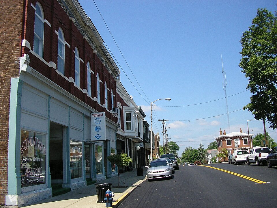 Photograph of Central Owenton Historic District
