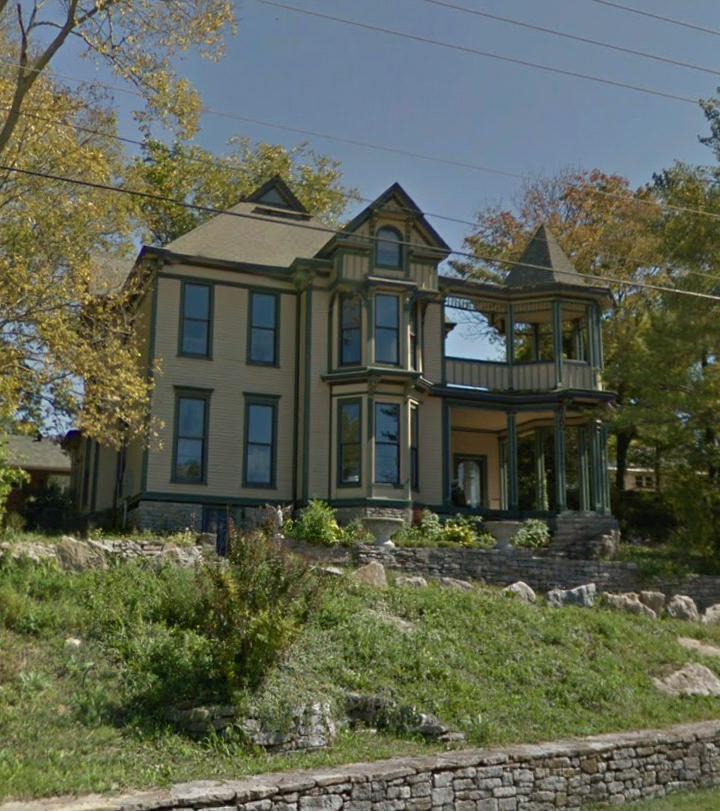 Photograph of L.O. Cox House