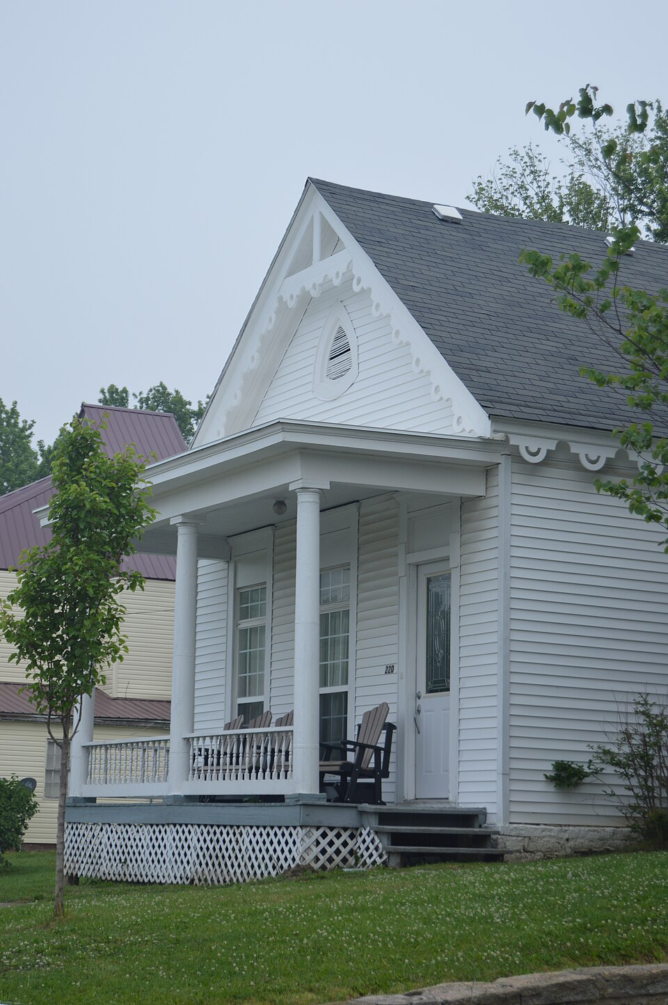 Photograph of William Linsey House