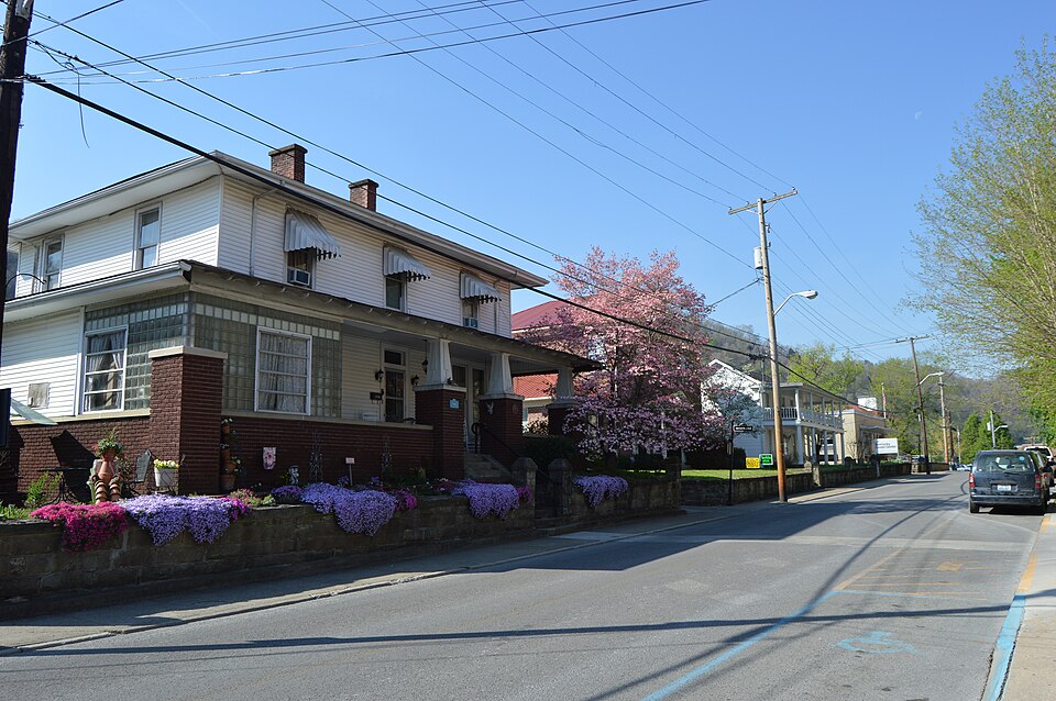 Photograph of College Street Historic District