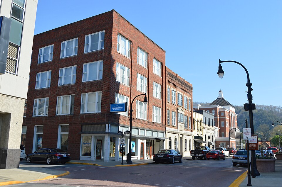 Photograph of Pikeville Commercial Historic District