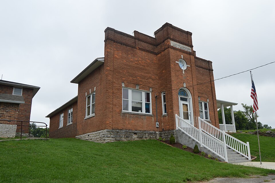 Photograph of Burnside Masonic Lodge