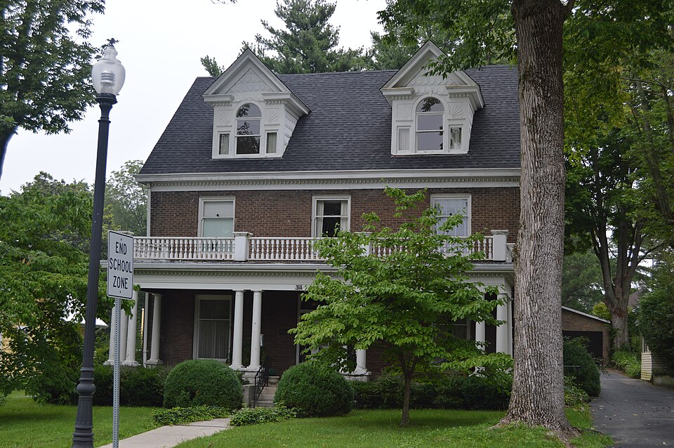 Photograph of Waddle-Prather House