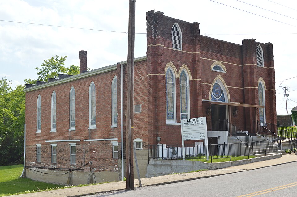 Photograph of Bethel AME Church