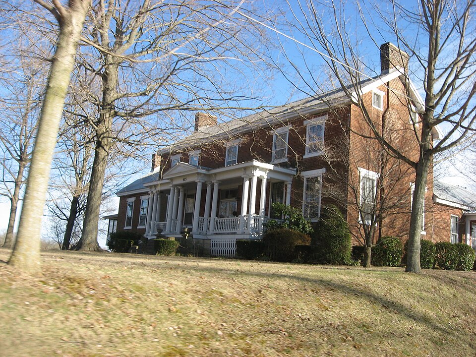 Photograph of W.L. Reeves House