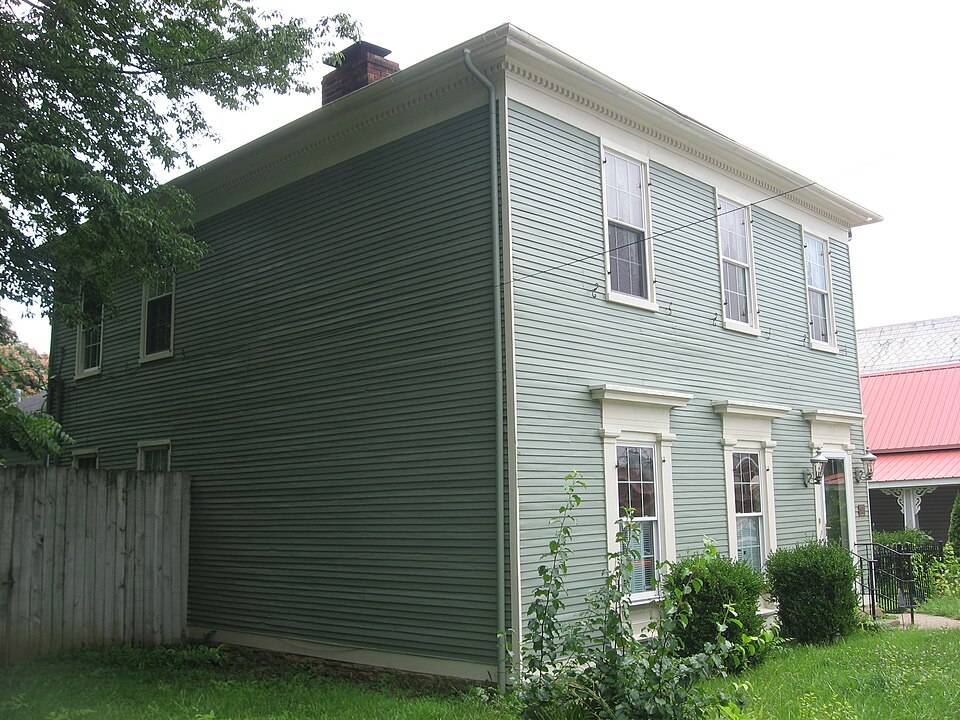 Photograph of Hancock House