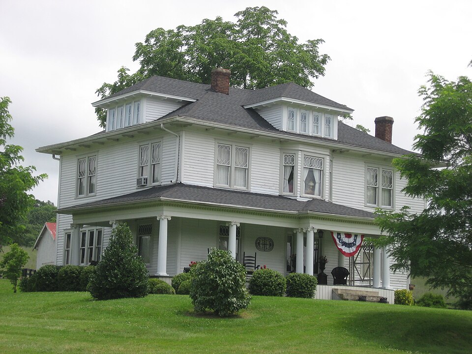 Photograph of W.W. Logan House