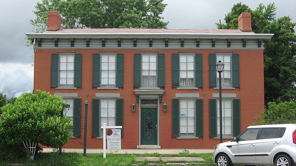 Photograph of Peak House