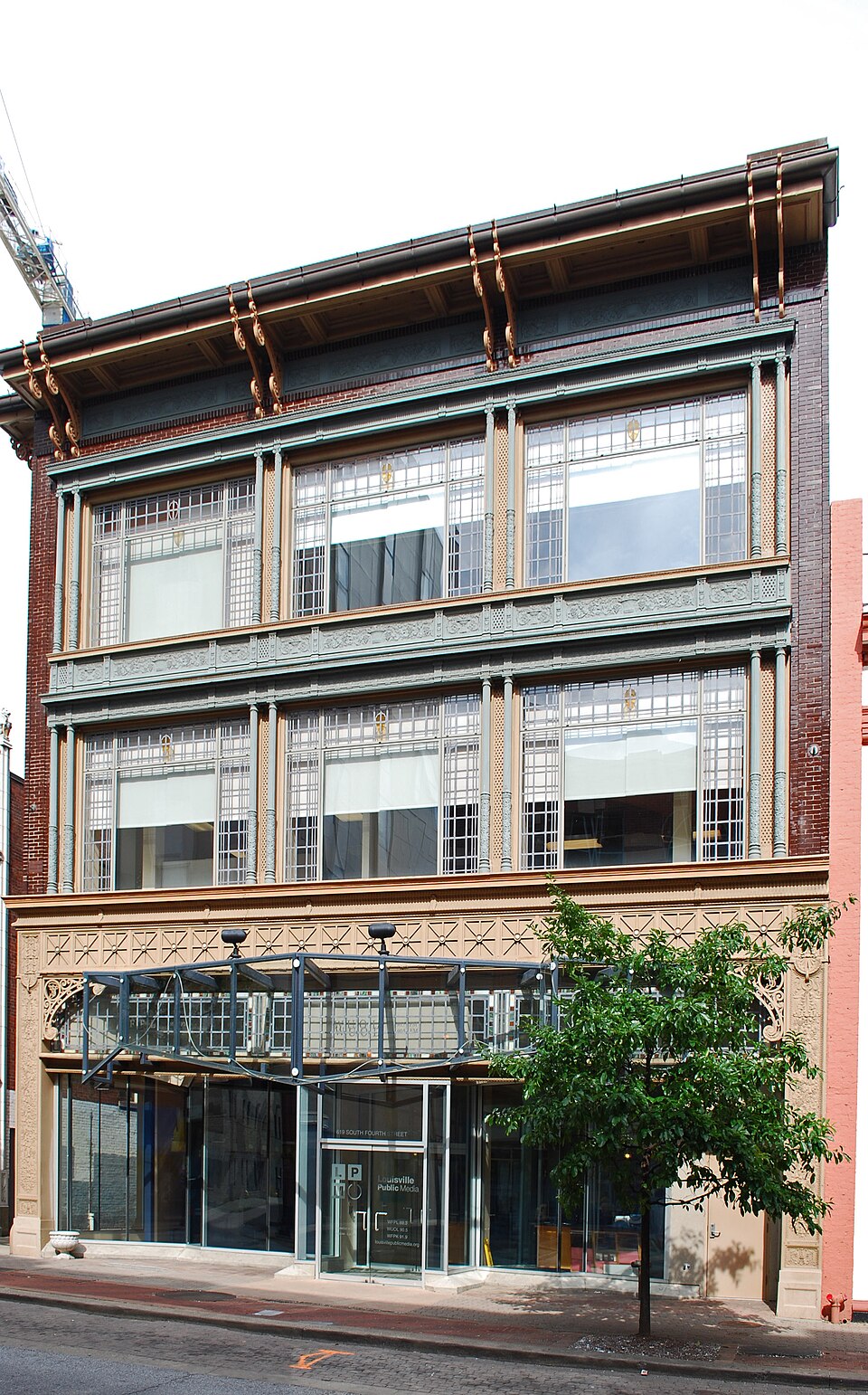 Photograph of Electric Building