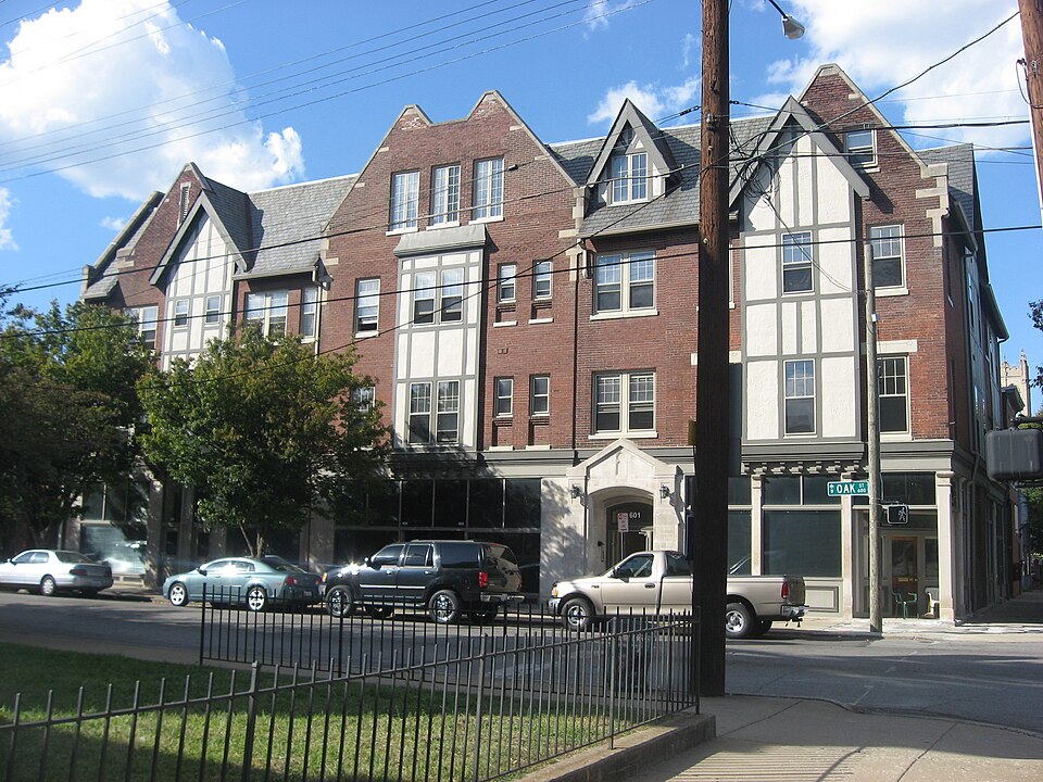 Photograph of Stuart Building