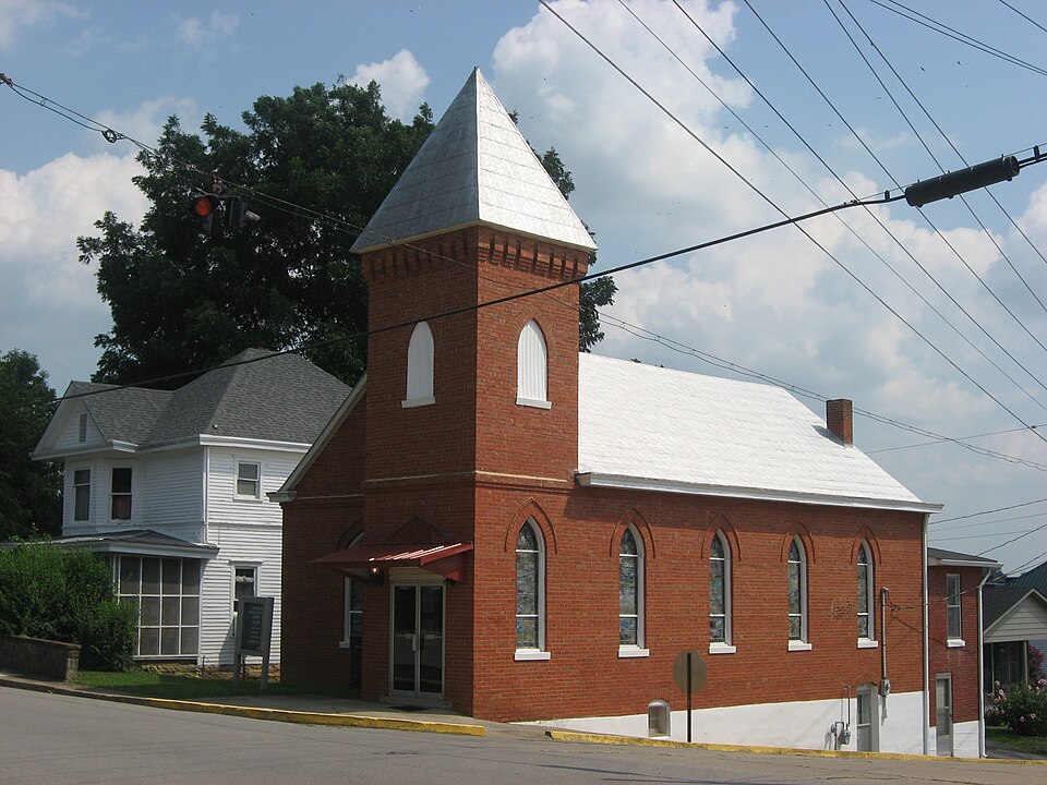 Photograph of Greensburg Cumberland Presbyterian Church