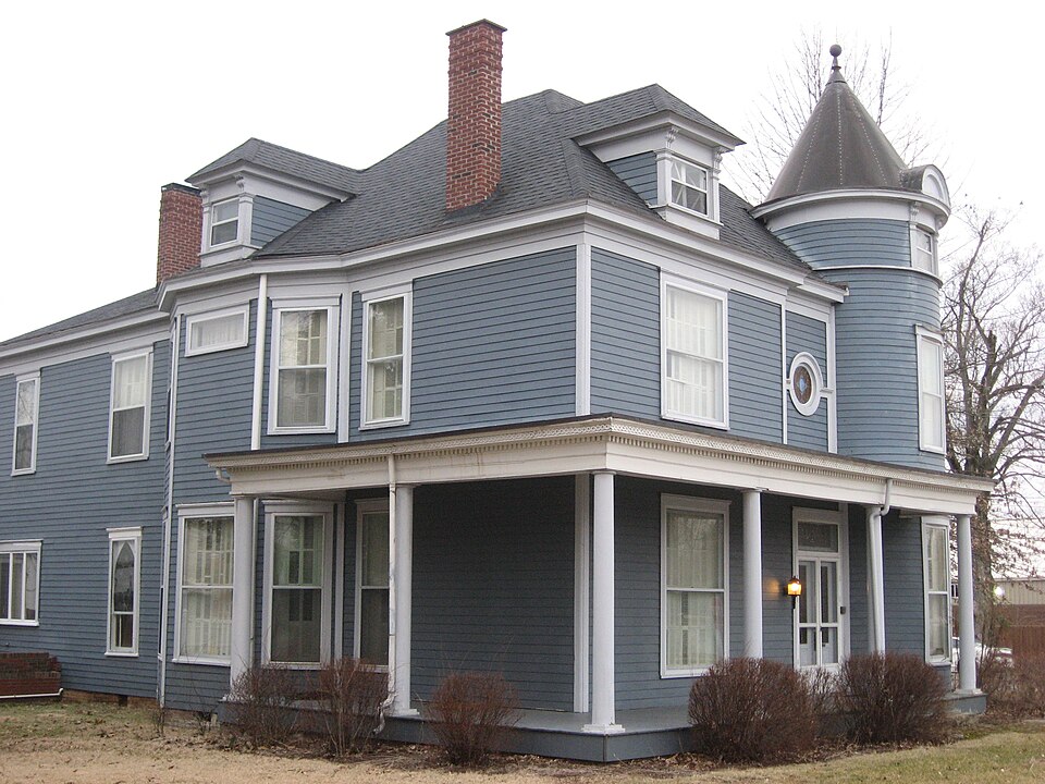 Photograph of Hunter House