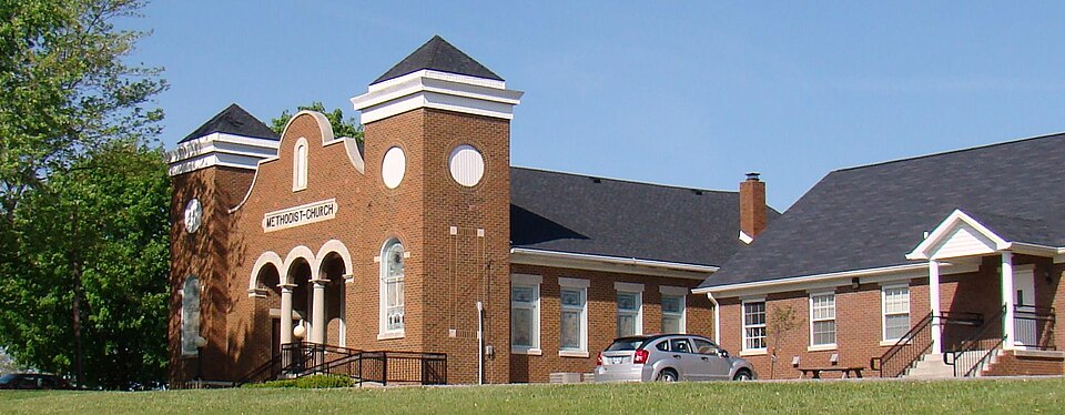 Photograph of Bryantsville United Methodist Church