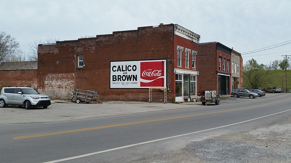 Photograph of Calico & Brown General Store