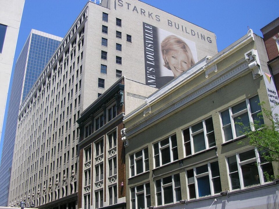 Photograph of Starks Building