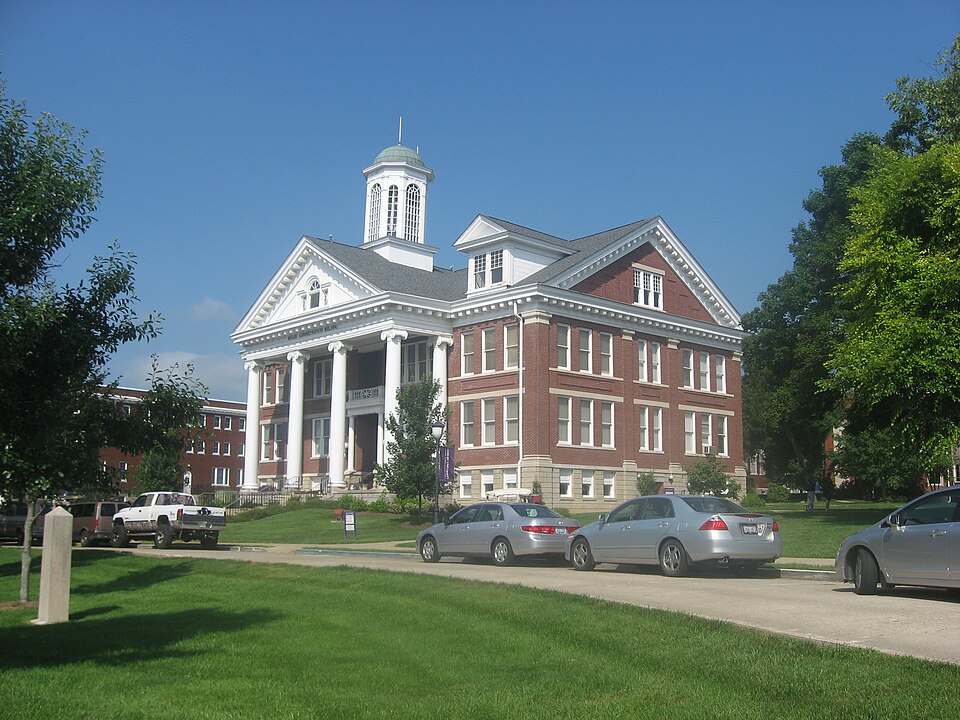 Photograph of Hager Administration Building