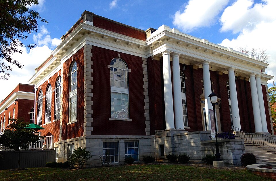 Photograph of Morrison-Kenyon Library