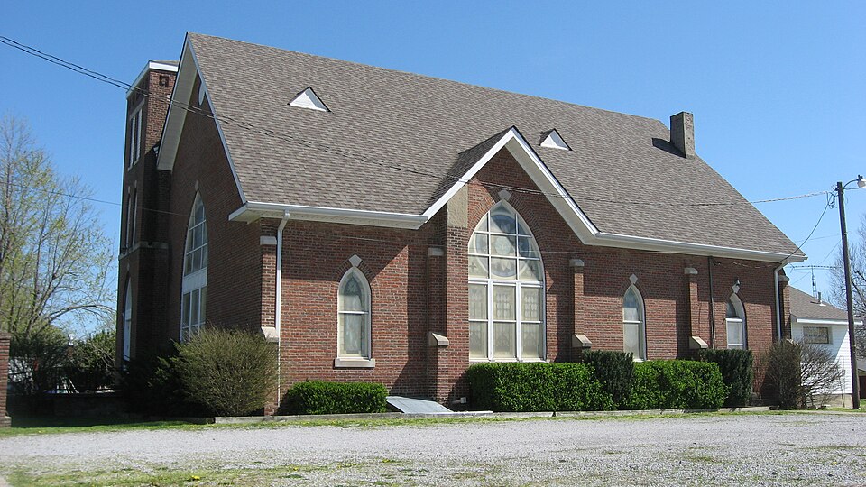 Photograph of Fredonia Cumberland Presbyterian Church