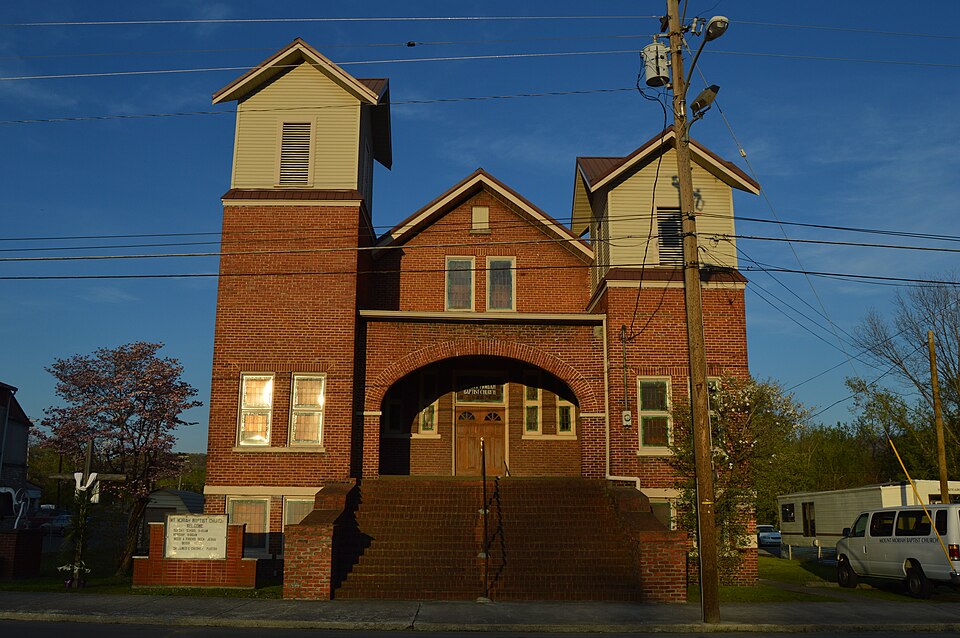 Photograph of Mt. Moriah Baptist Church