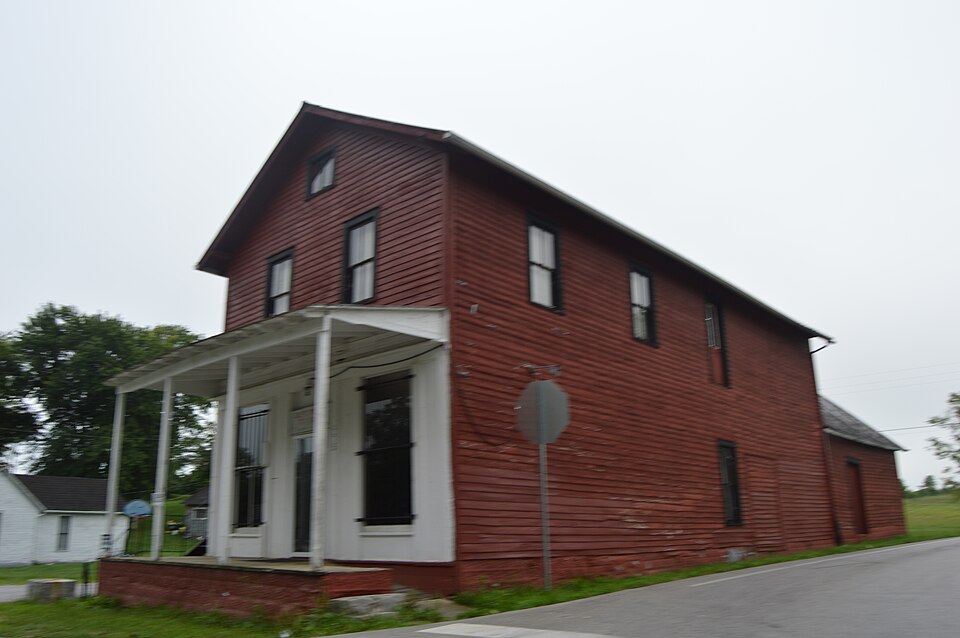 Photograph of US Post Office-Bronston
