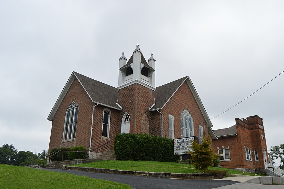 Photograph of Burnside Methodist Church