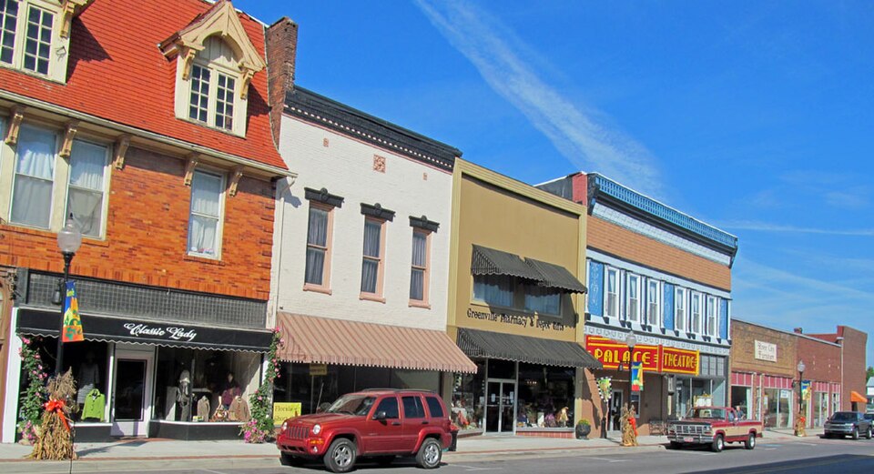 Photograph of North Main Street Historic District (Greenville, Kentucky)