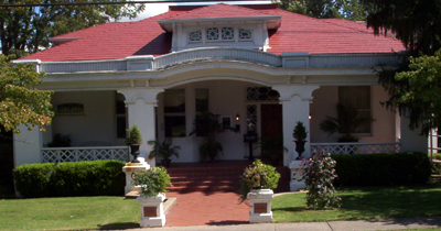 Photograph of South Cherry Street Historic District