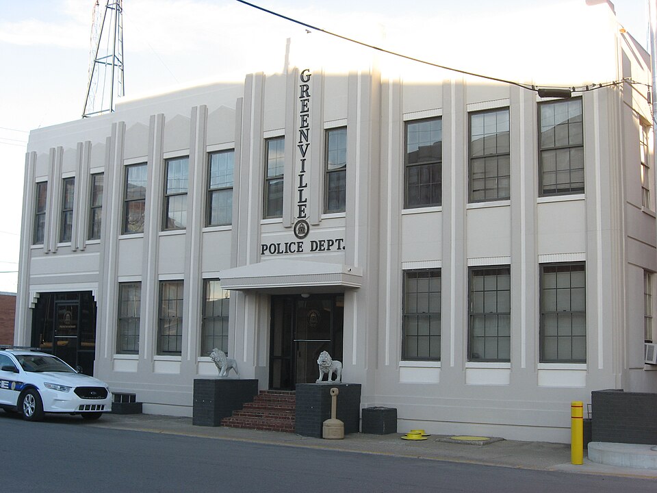 Photograph of Greenville City Hall