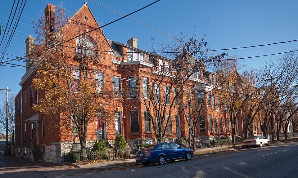 Photograph of Emery Row