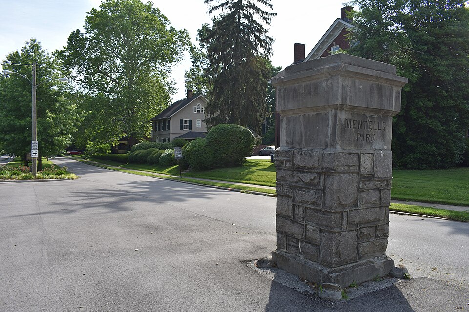 Photograph of Mentelle Park