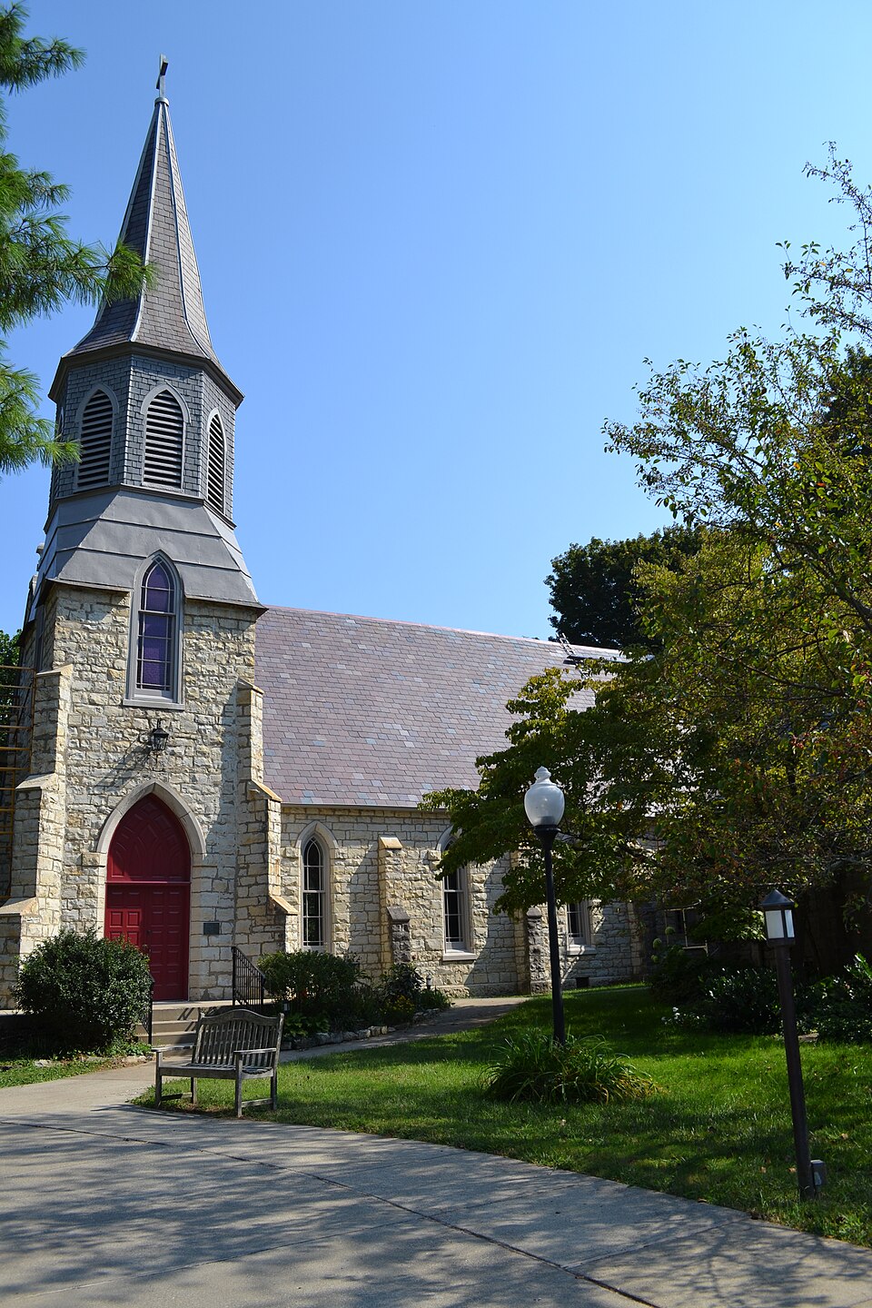 Photograph of Saint James' Episcopal Church