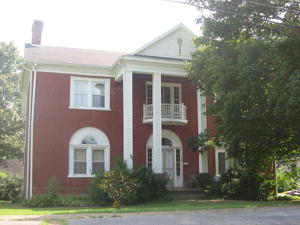 Photograph of Elijah Creel House