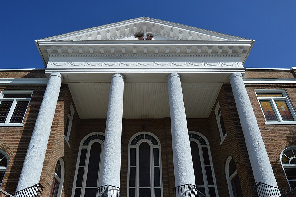 Photograph of M.E. Church, South