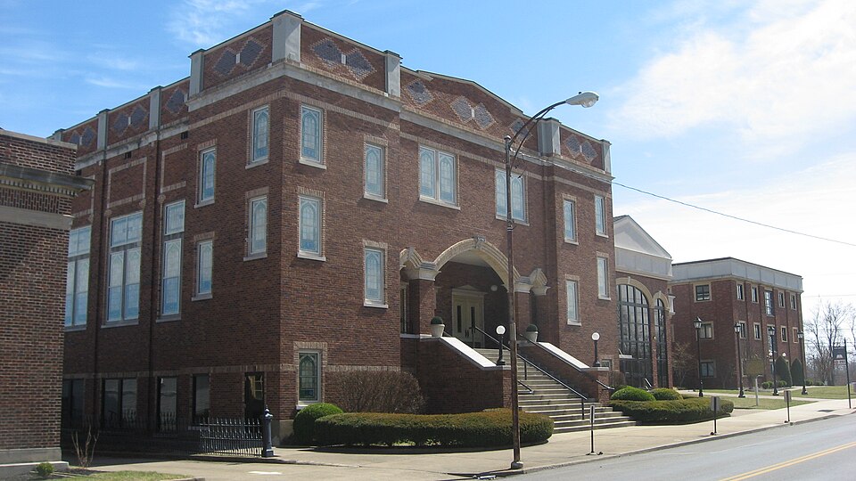 Photograph of First Baptist Church