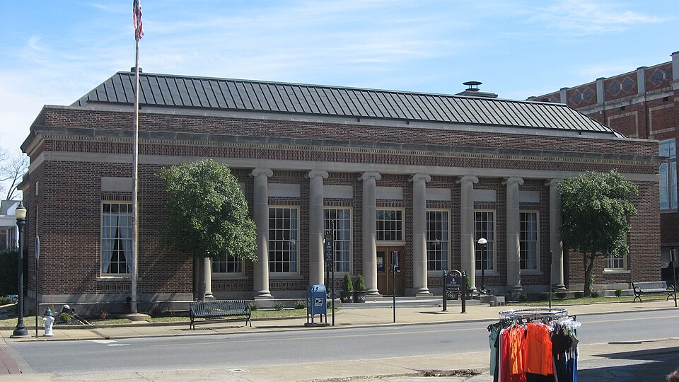 Photograph of U.S. Post Office
