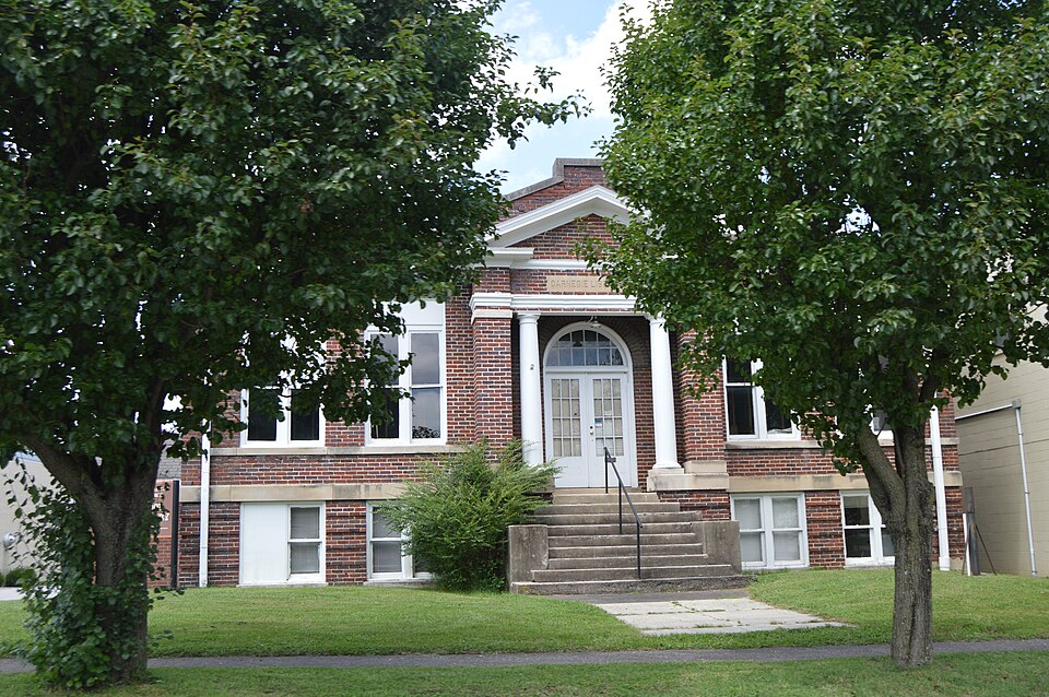 Photograph of Carnegie Library