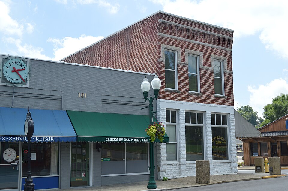 Photograph of Corbin Bank Building